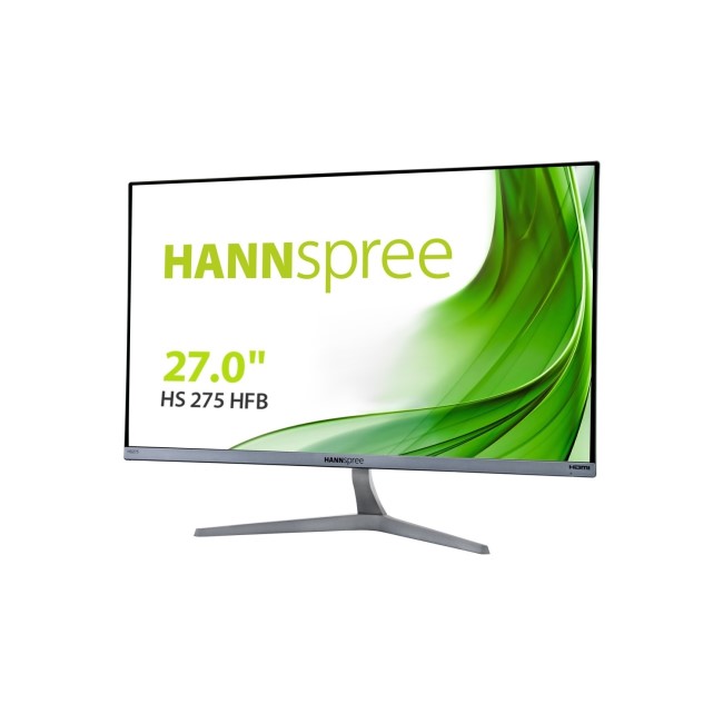 Refurbished Hannspree HS275HFB 27" Full HD Monitor