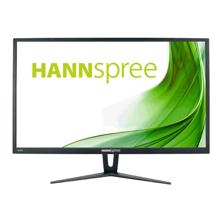 Hannspree HS322UPB 31.5" WQHD Monitor