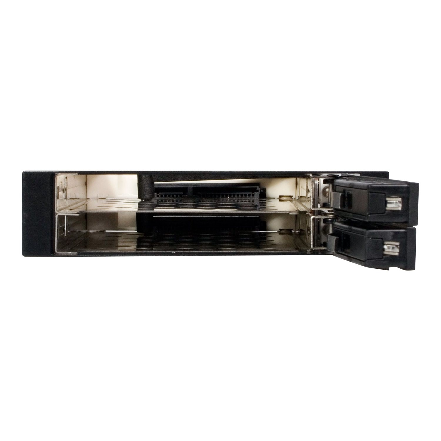Sata Rack StarTech.com 3.5in Trayless Hot Swap SATA Mobile Rack for Dual 2.5in ...