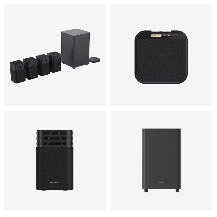 Hisense HT Saturn 4.1.2ch Sound Bar