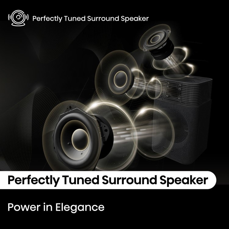 Hisense HT Saturn 4.1.2ch Sound Bar