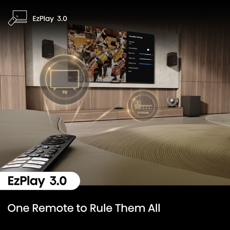 Hisense HT Saturn 4.1.2ch Sound Bar