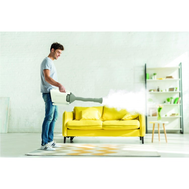 Hygiene Tech Cordless disinfectant mister back-pack type 260W back-pack type cold disinfectant mister with 24V rechargeable lithium battery30Ah and 8L tank. Atomization Volume_ 300ml/min effective ran