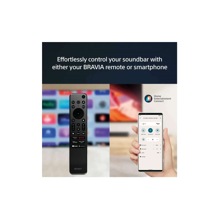 Sony HT-S2000 Compact 3.1ch Dolby Atmos soundbar with DTS Virtual_X