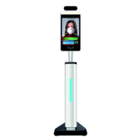 Hygiene Tech 8" Non-Contact Body Temperature Terminal - Floor Standing Hygiene Tech 8" Non-Contact Body Temperature Terminal - Floor Standing