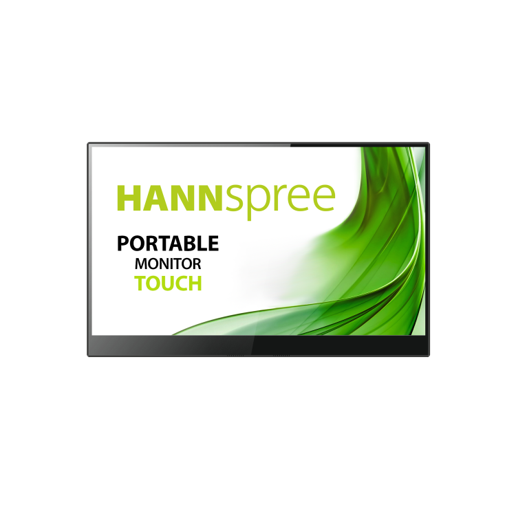 HANNSPREE HT161CGB 15.6" Full HD Touchscreen USB-C Portable Monitor