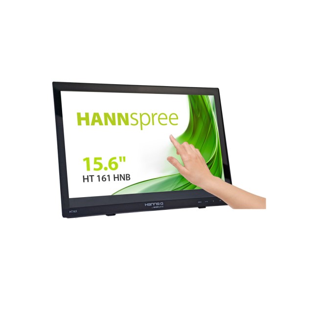 Refurbished Hannspree HT161HNB 15.6" HDMI Monitor 
