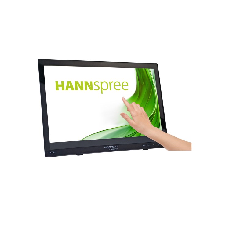 Refurbished Hannspree HT161HNB 15.6" HDMI Monitor