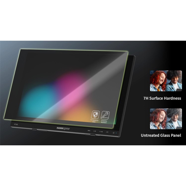 HANNspree HT165HPB 15.6" IPS Full HD 10-Point P-Cap Touch Monitor