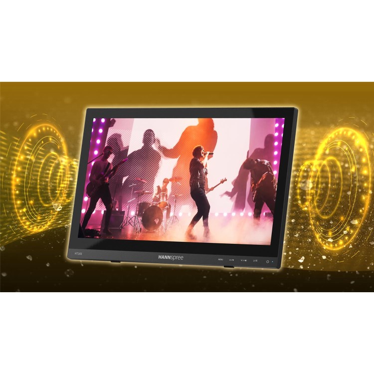 HANNspree HT165HPB 15.6" IPS Full HD 10-Point P-Cap Touch Monitor