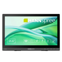 HANNspree HT165HPB 15.6" IPS Full HD 10-Point P-Cap Touch Monitor