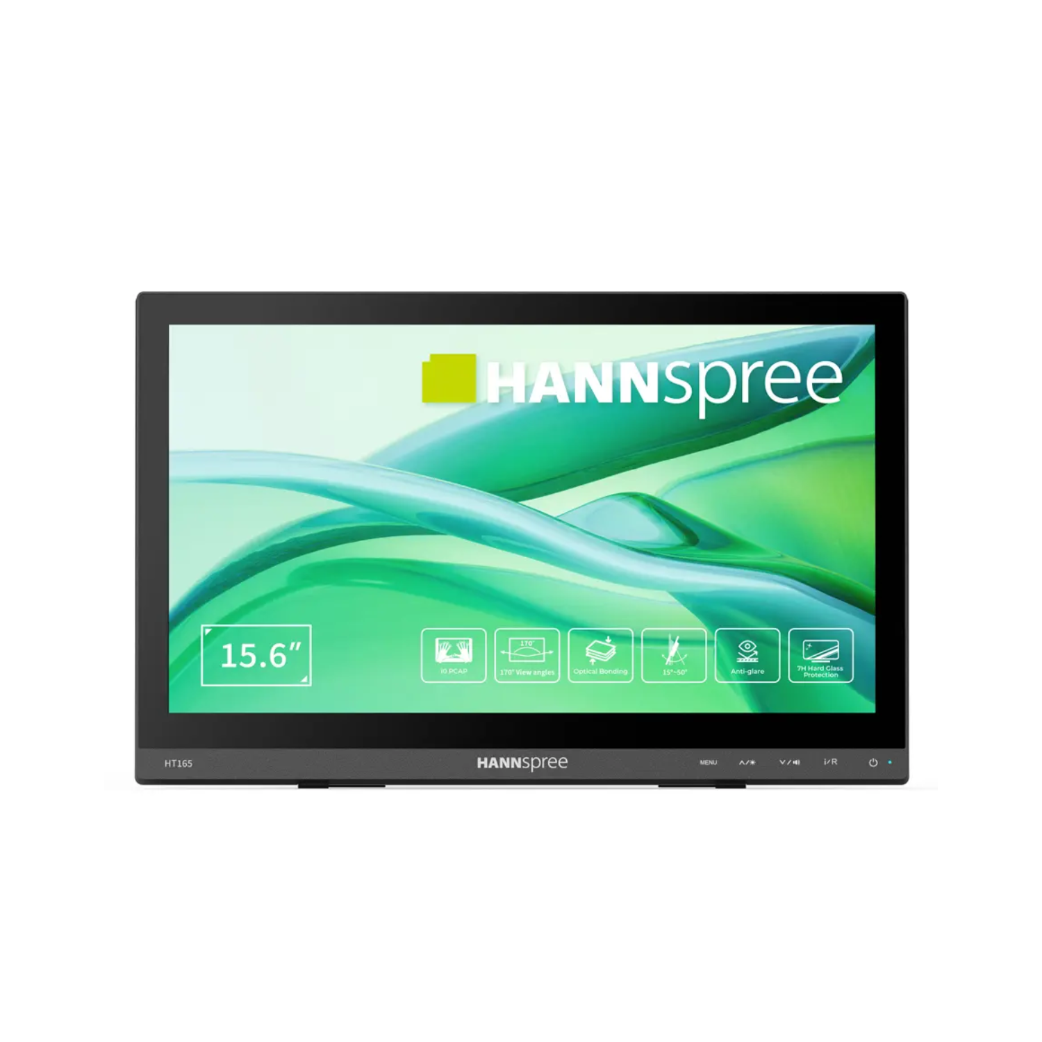 HT165HPB 15.6 IPS Full HD 10 Point P Cap Touch Monitor