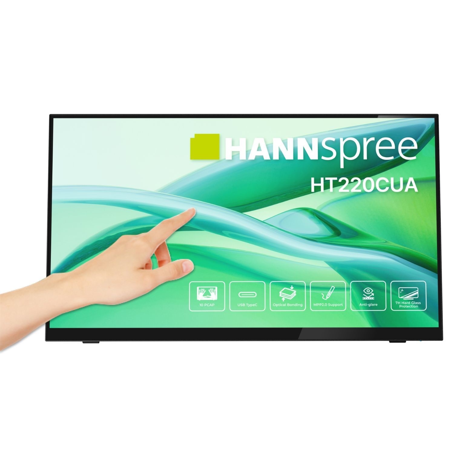 HT220CUA 22 IPS Full HD USB C 10 Point Touchscreen Monitor