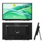 Hannspree HT240CUA 24" VA Full HD USB-C 100Hz 10 Points P-Cap Touch Monitor
