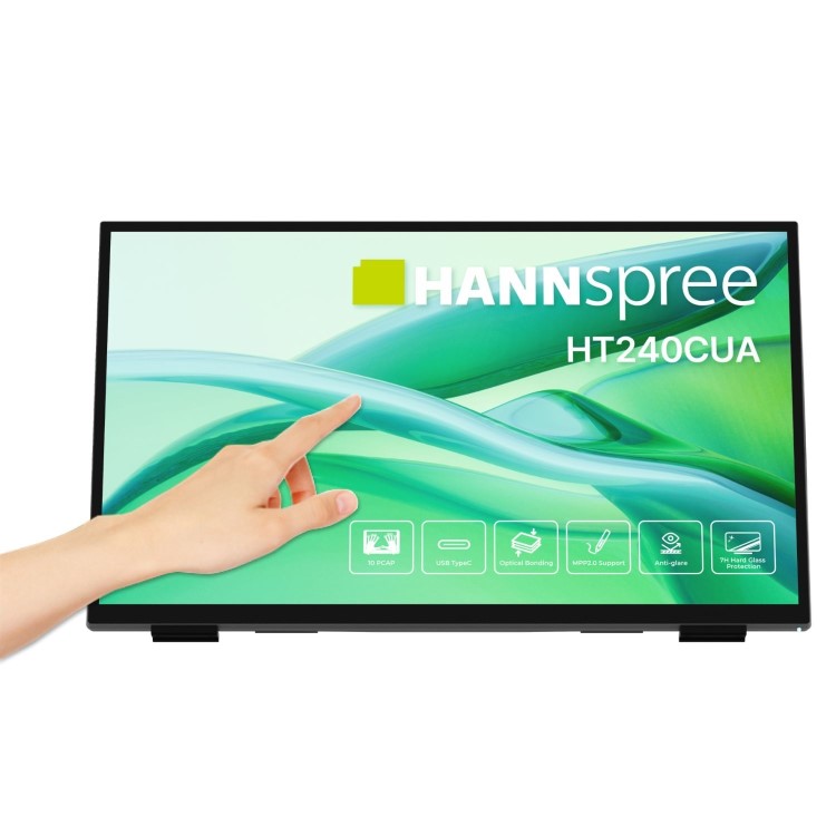 Hannspree HT240CUA 24" VA Full HD USB-C 100Hz Touchscreen Monitor