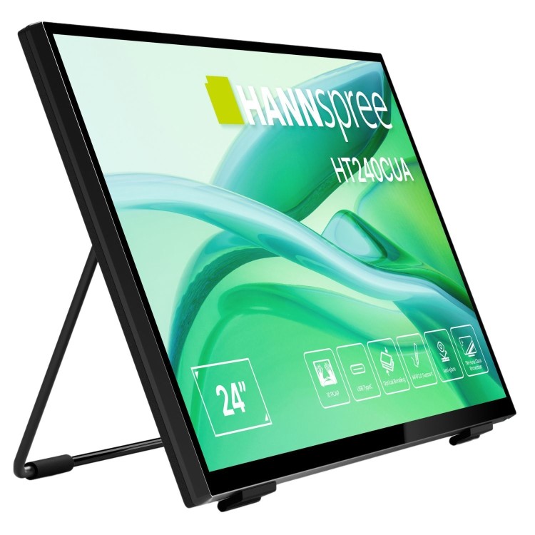 Hannspree HT240CUA 24" VA Full HD USB-C 100Hz Touchscreen Monitor
