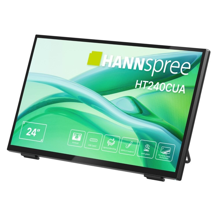 Hannspree HT240CUA 24" VA Full HD USB-C 100Hz 10 Points P-Cap Touch Monitor