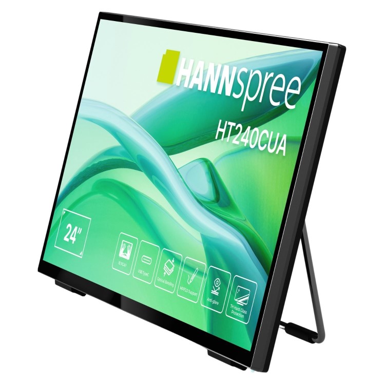 Hannspree HT240CUA 24" VA Full HD USB-C 100Hz 10 Points P-Cap Touch Monitor