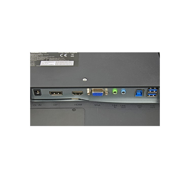 GRADE A2 - Hannspree HS225HFB 23.8" Full HD Monitor