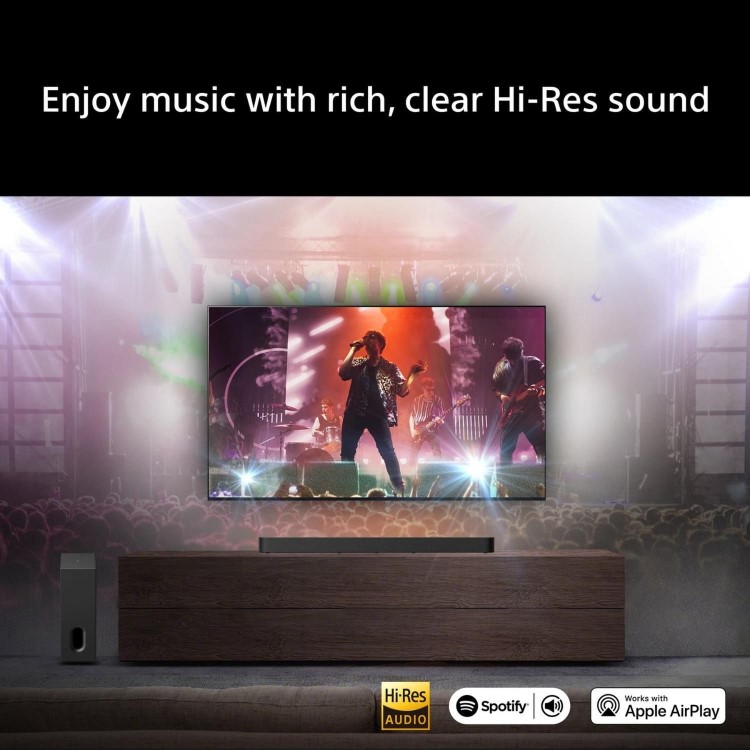Sony HTA7100KIT BRAVIA Theatre Bar 7.1.2 Dolby Atmos Soundbar System – Built-in Subwoofer 360 Spatial Sound 4K/8K HDR Home Cinema Audio