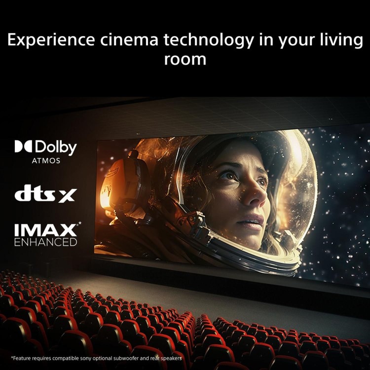 Sony HTA7100KIT BRAVIA Theatre Bar 7.1.2 Dolby Atmos Soundbar System – Built-in Subwoofer 360 Spatial Sound 4K/8K HDR Home Cinema Audio