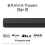 Sony HTA8000 5.0.2 Dolby Atmos® Soundbar