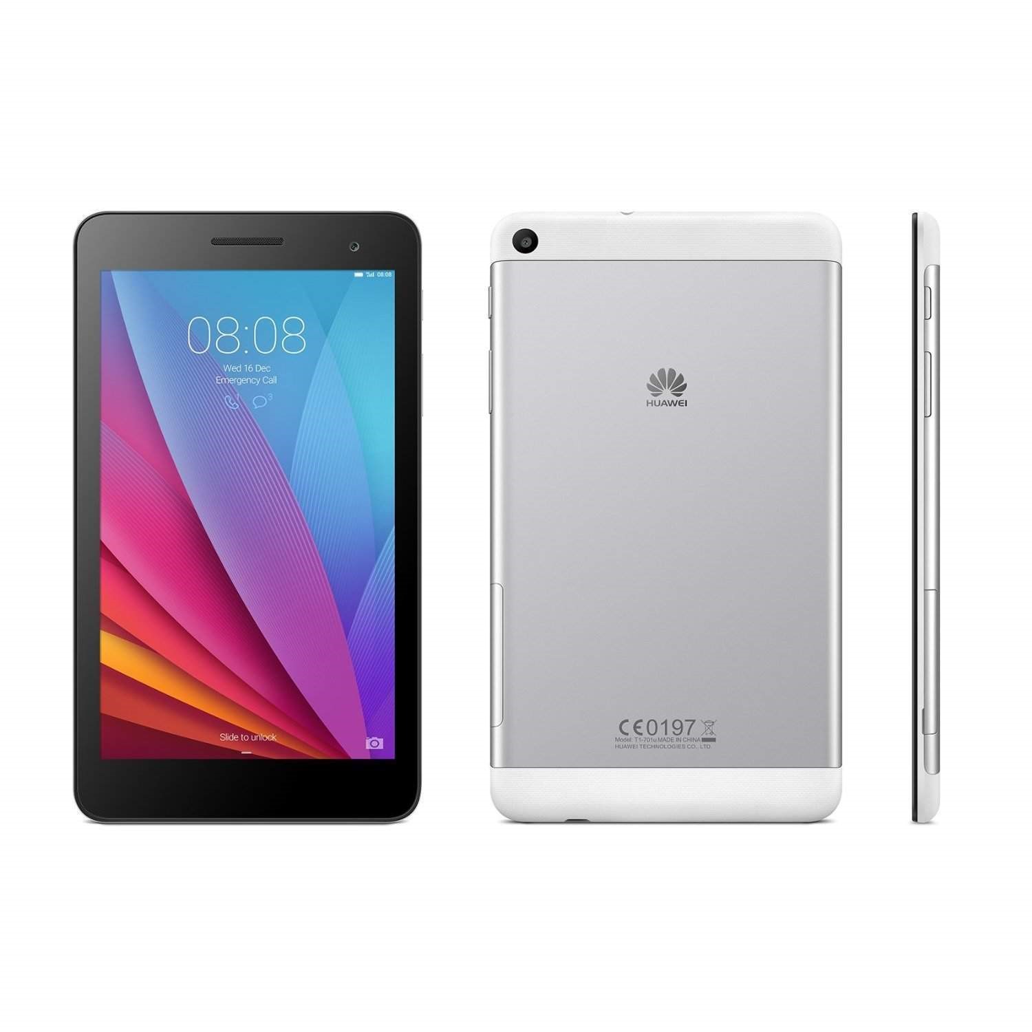 Huawei MediaPad T1 1GB 8GB WiFi 7 Inch Android 4.4 Tablet
