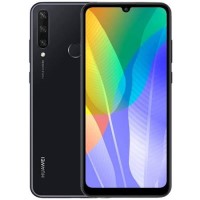 Huawei Y6P Midnight Black 6.3" 64GB 4G Unlocked & SIM Free Smartphone