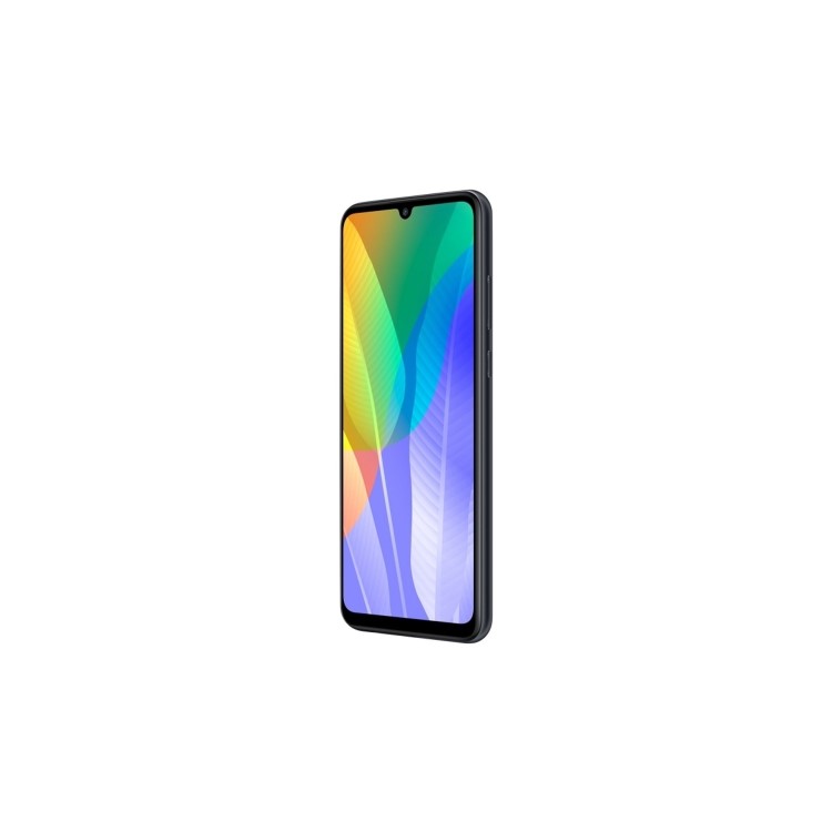 Huawei Y6P Midnight Black 6.3" 64GB 4G Unlocked & SIM Free Smartphone