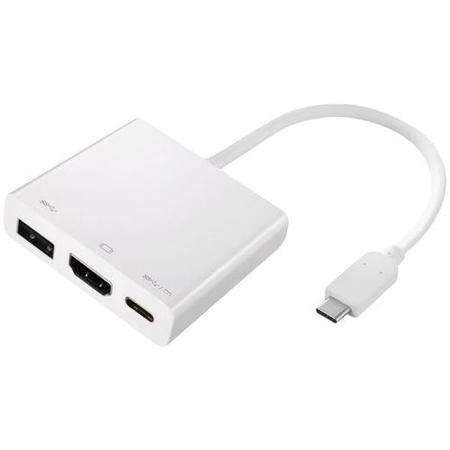 USB Type-C to HDMI & USB 3.0 Multiport Adapter