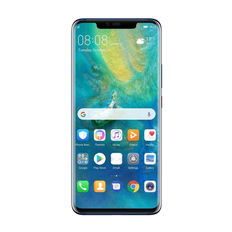 Huawei Mate 20 Pro Midnight Blue 6.39" 128GB 4G Unlocked & SIM Free Smartphone