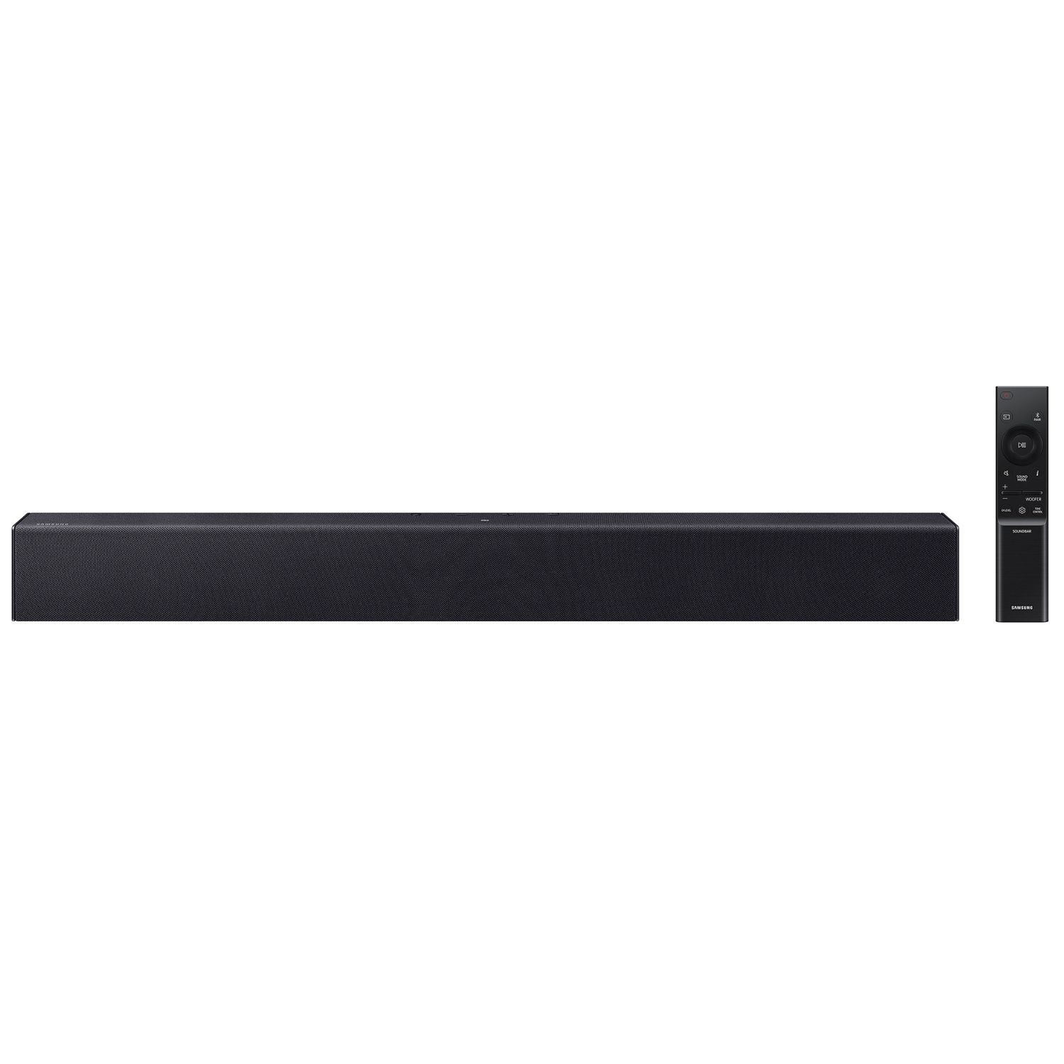 Samsung B400f B-Series Soundbar With Subwoofer Black, Laptops Direct - HW-B400F/XU