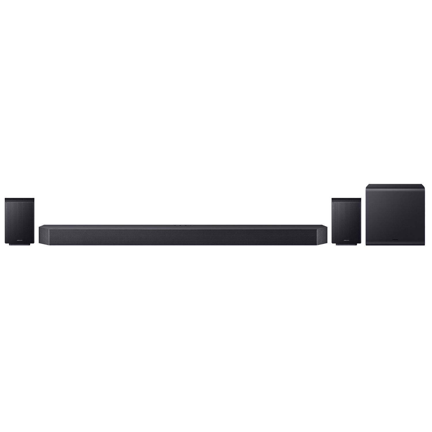 Samsung Q990f 11.1.4Ch Q-Series Soundbar With Subwoofer & Rear Speakers Black, Laptops Direct - HW-Q990F/XU