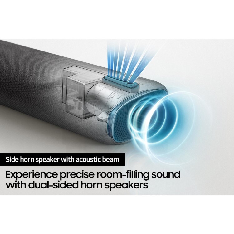 Samsung HW-S60A/XU 5.0 All-in-One Sound Bar with Amazon Alexa