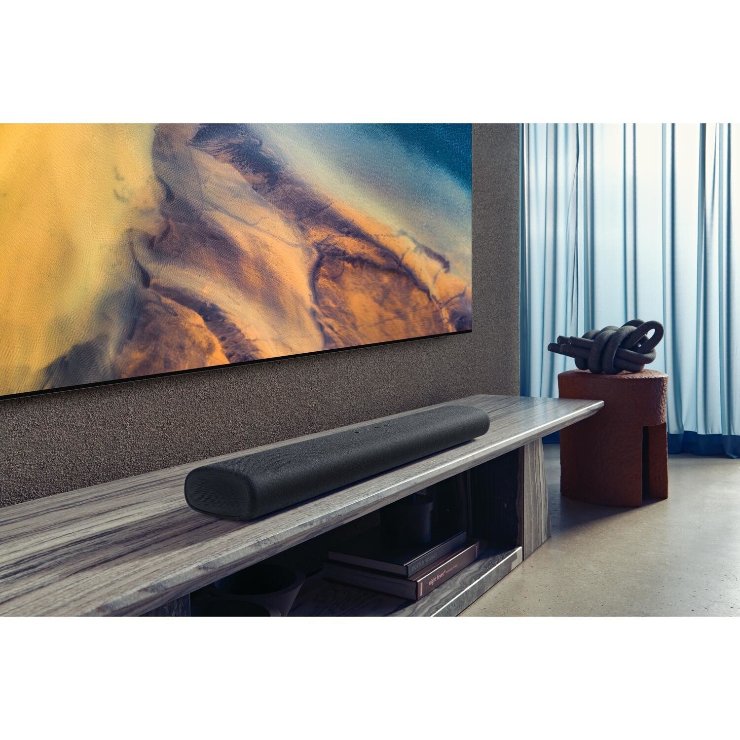 system Re-paste Speak loudly Samsung HW-S60A/XU 5.0 All-in-One Sound Bar with Amazon Alexa - Laptops  Direct