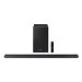 Samsung Q700D 3.1ch Ultra Slim Soundbar with Wireless Subwoofer - Black