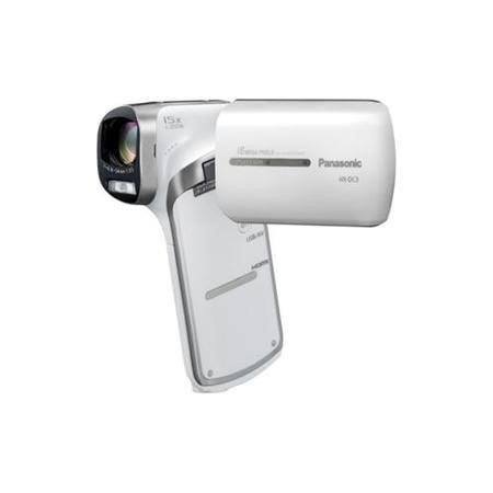 Panasonic HX-DC3 HD Camcorder - White - Laptops Direct