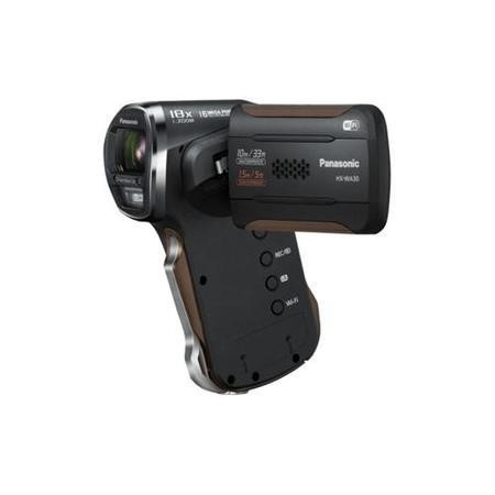 Panasonic HX-WA30 HD Camcorder - Black - Laptops Direct