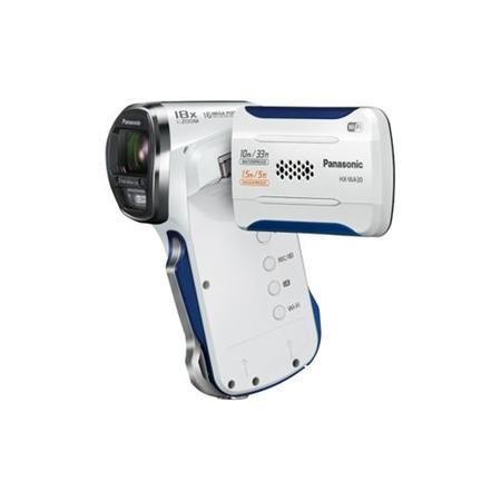 Panasonic HX-WA30 HD Camcorder - White - Laptops Direct