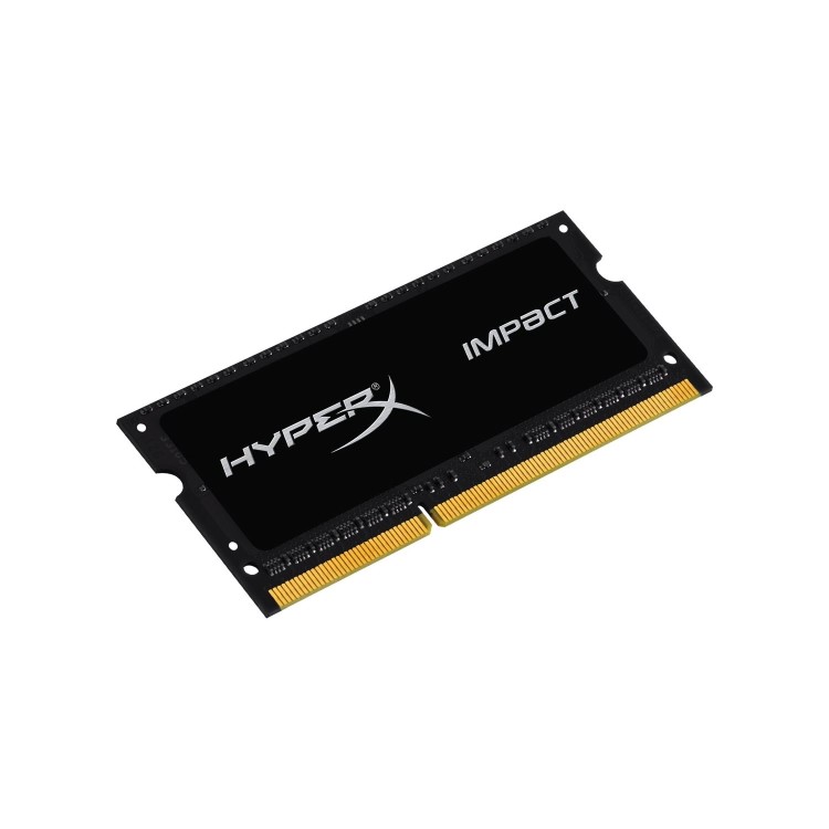 HyperX Impact 4GB (1x4GB) SO-DIMM 1600MHz DDR3L Laptop Memory