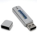 HYFLUSB044GB-BE Hypertec Slimline HyperDrive DataSafe - Business Edition - USB flash drive - 4 GB