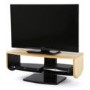 Off The Walll Horizon 1000 Oak TV Cabinet - Up to 52 Inch