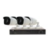 Hikvision HiWatch CCTV System - 4 Channel 4MP NVR with 4 x 4MP Bullet Cameras &amp; 1TB HDD