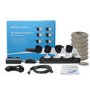 Hikvision HiWatch CCTV System - 8 Channel 4MP NVR with 6 x 4MP Bullet Cameras & 2TB HDD