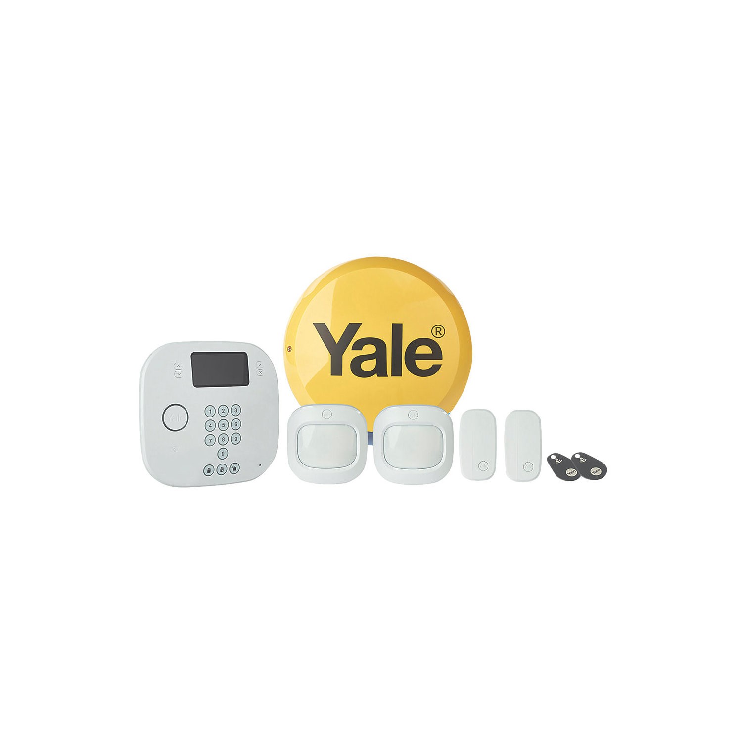 Yale Intruder Alert Alarm Kit Laptops Direct