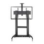 iBOARD IBTMSS658001 Height Adj Floor Stand for 65 70 84"