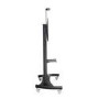 iBOARD IBTMSS658001 Height Adj Floor Stand for 65 70 84"