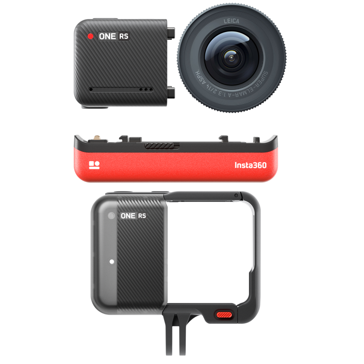 Insta360 ONE RS 1-Inch Edition - Leica 1" Sensor