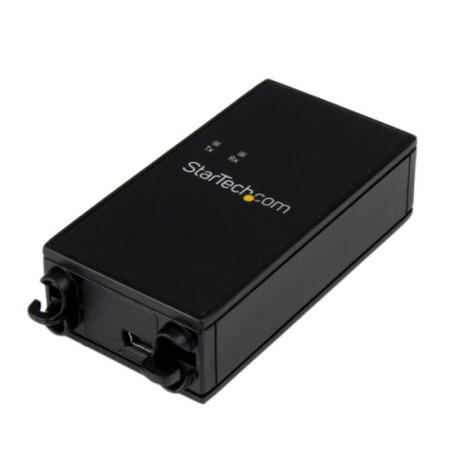 StarTech.com 1 Port Industrial USB to RS232 Serial Adapter with 5KV Isolation and 15KV ESD Protectio