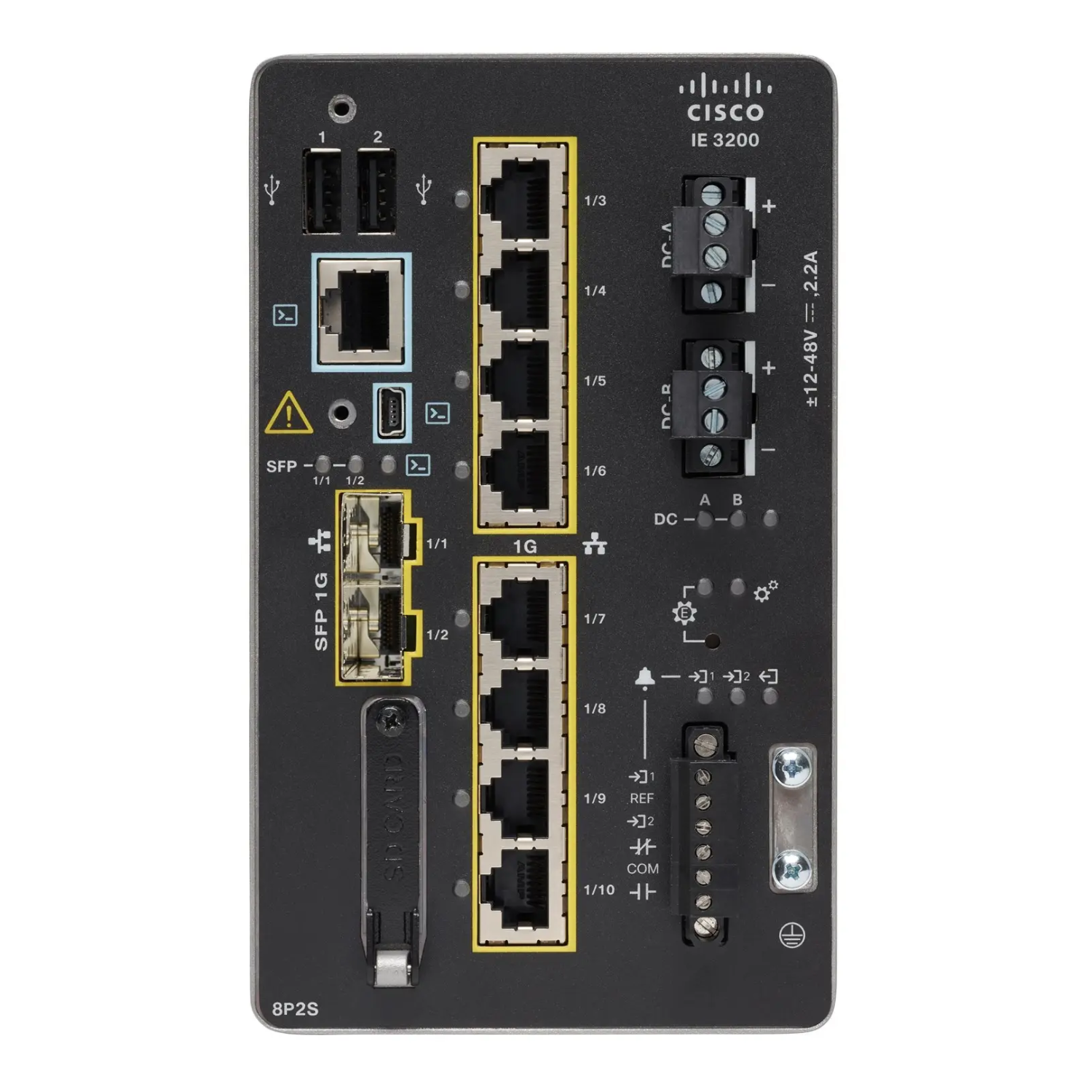 Cisco Catalyst IE3000 8-Port PoE+ Compact Managed Switch - Laptops Direct